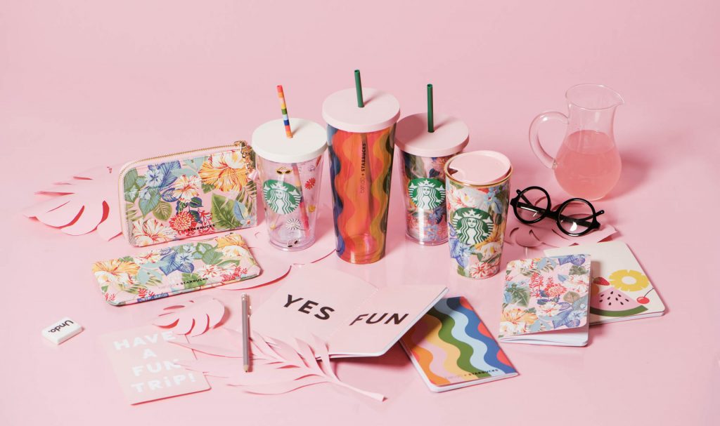 Starbucks x Ban.do is back with two, new, foamy, iced drinks - Alvinology