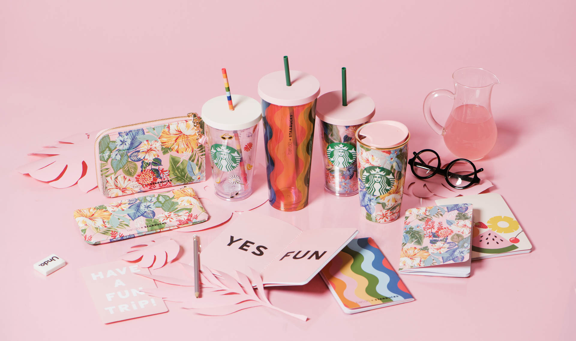 Starbucks x Ban.do is back with two, new, foamy, iced drinks - Alvinology