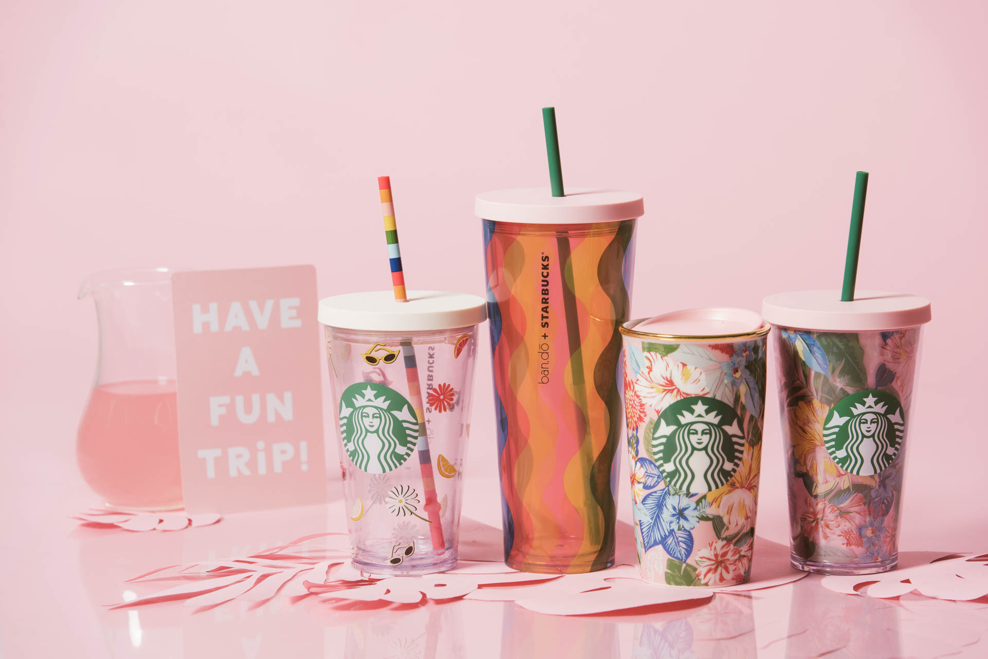 Starbucks x Ban.do is back with two, new, foamy, iced drinks - Alvinology