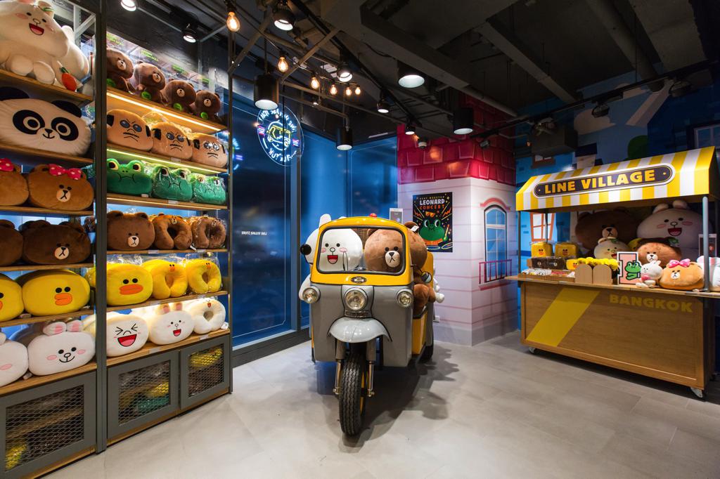 World's First LINE VILLAGE opens in Bangkok - Alvinology