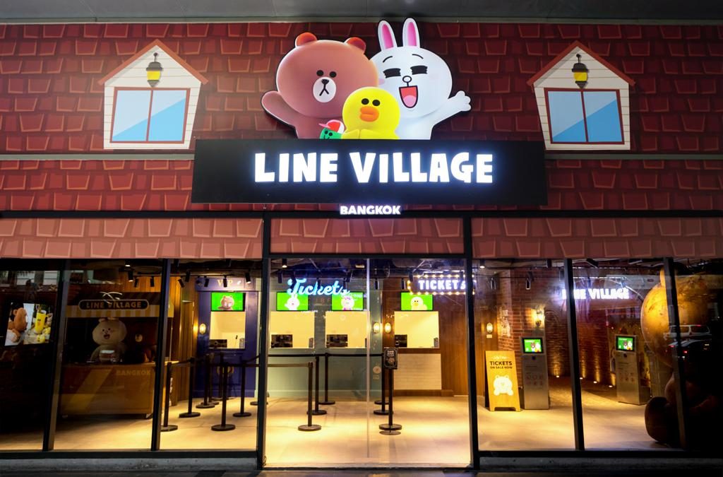 World's First LINE VILLAGE opens in Bangkok - Alvinology