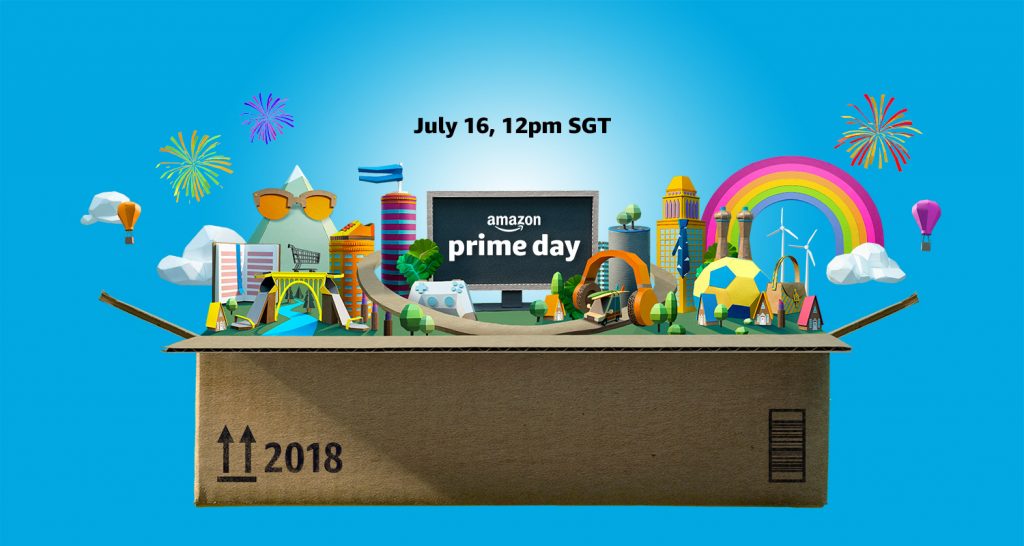 Amazon Prime Day 2018 goes live July 16, free games and 20% off all AmazonBasics starts now - Alvinology