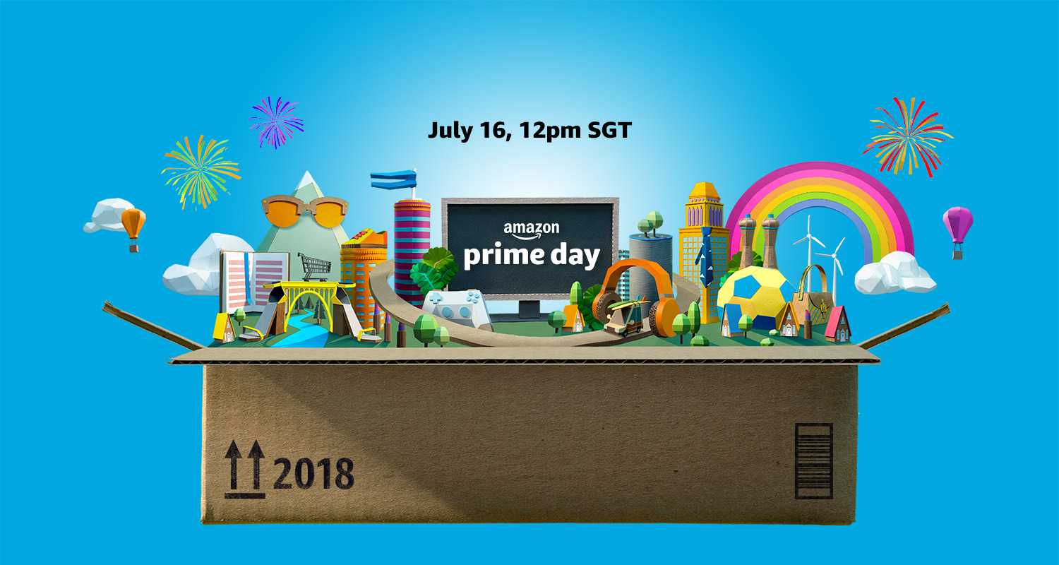 Amazon Prime Day 2018 goes live July 16, free games and 20% off all AmazonBasics starts now - Alvinology