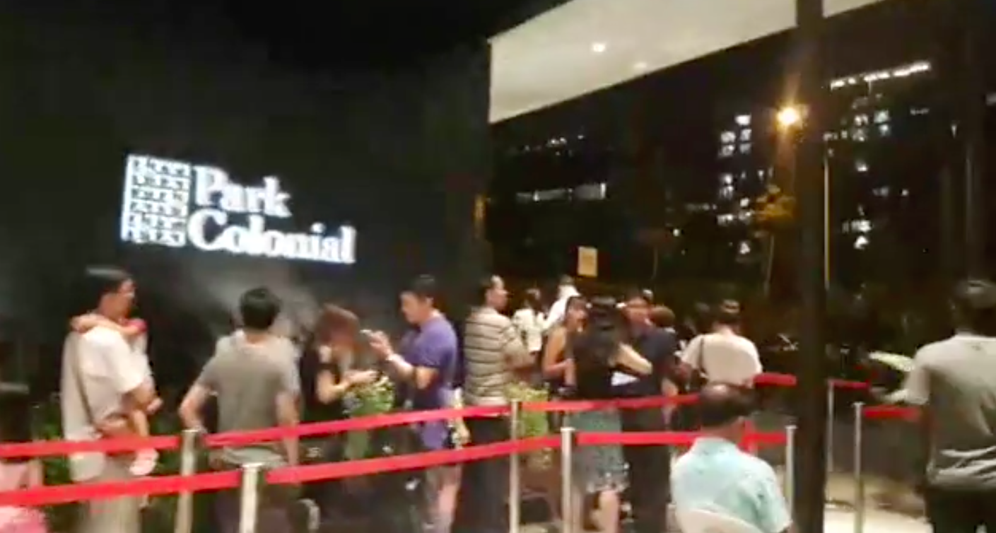 Singapore real estate cooling measures prompt property panic-buying - Alvinology