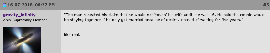 41-year-old man marries 11-year-old girl, says he doesn't desire her - Alvinology