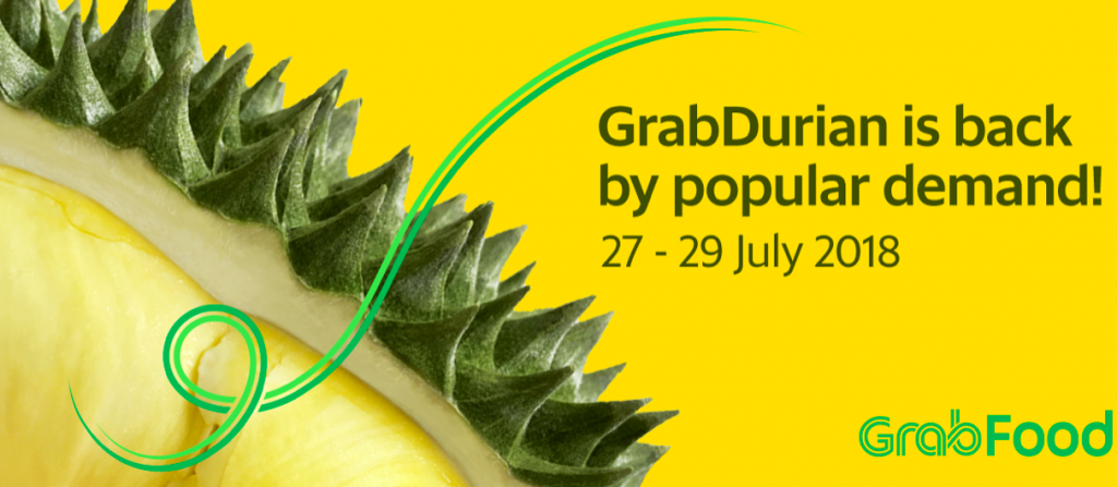 Have your #GrabDurian at home and eat it too + win NDP tickets - Alvinology
