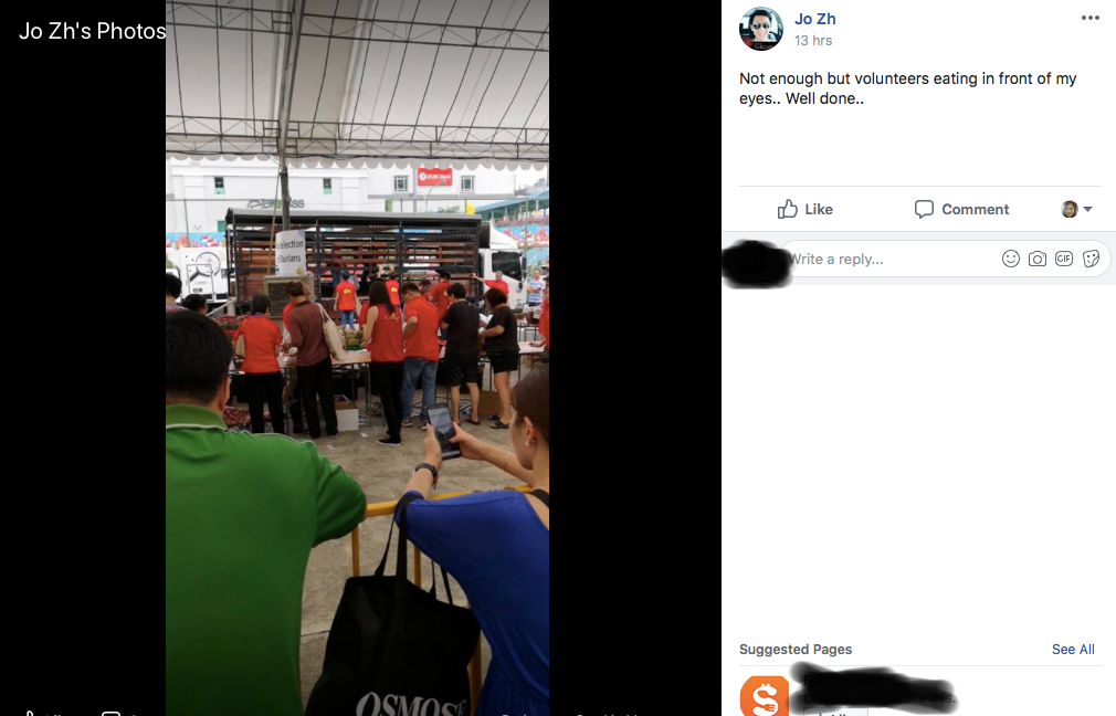 Durian festival disaster: 4-hour queues to get tiny durian or none at all for $5 Durian festival disaster: 4-hour queues to get tiny durian or none at all for $5 - Alvinology