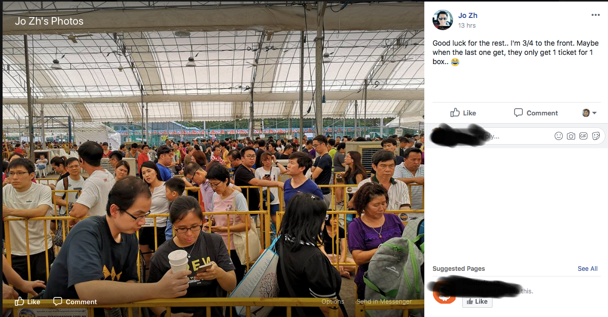 Durian festival disaster: 4-hour queues to get tiny durian or none at all for $5 Durian festival disaster: 4-hour queues to get tiny durian or none at all for $5 - Alvinology