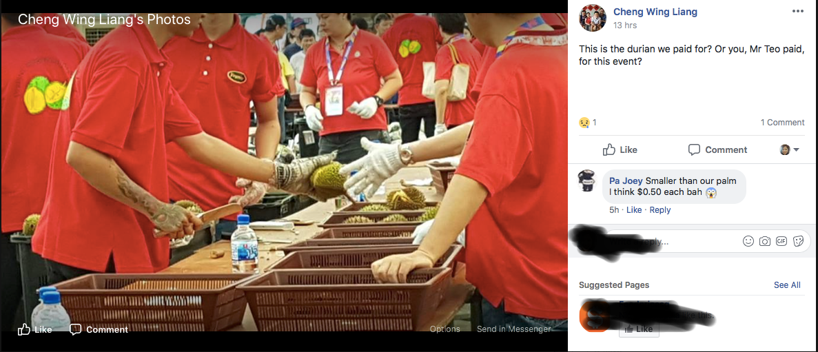 Durian festival disaster: 4-hour queues to get tiny durian or none at all for $5 Durian festival disaster: 4-hour queues to get tiny durian or none at all for $5 - Alvinology