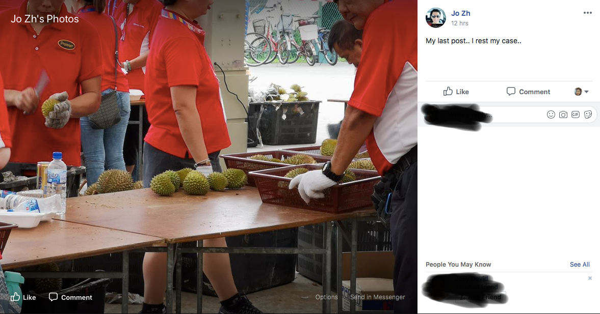 Durian festival disaster: 4-hour queues to get tiny durian or none at all for $5 Durian festival disaster: 4-hour queues to get tiny durian or none at all for $5 - Alvinology