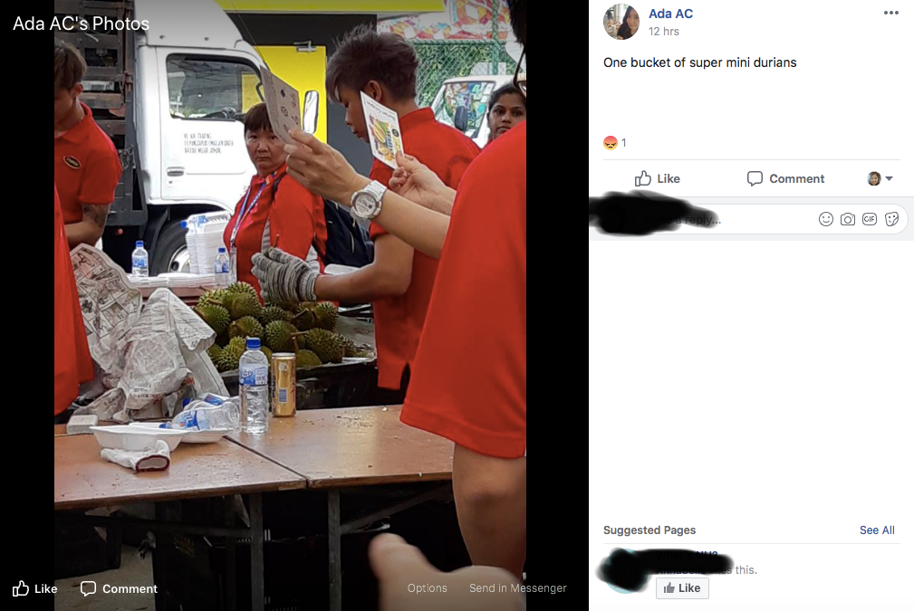 Durian festival disaster: 4-hour queues to get tiny durian or none at all for $5 Durian festival disaster: 4-hour queues to get tiny durian or none at all for $5 - Alvinology