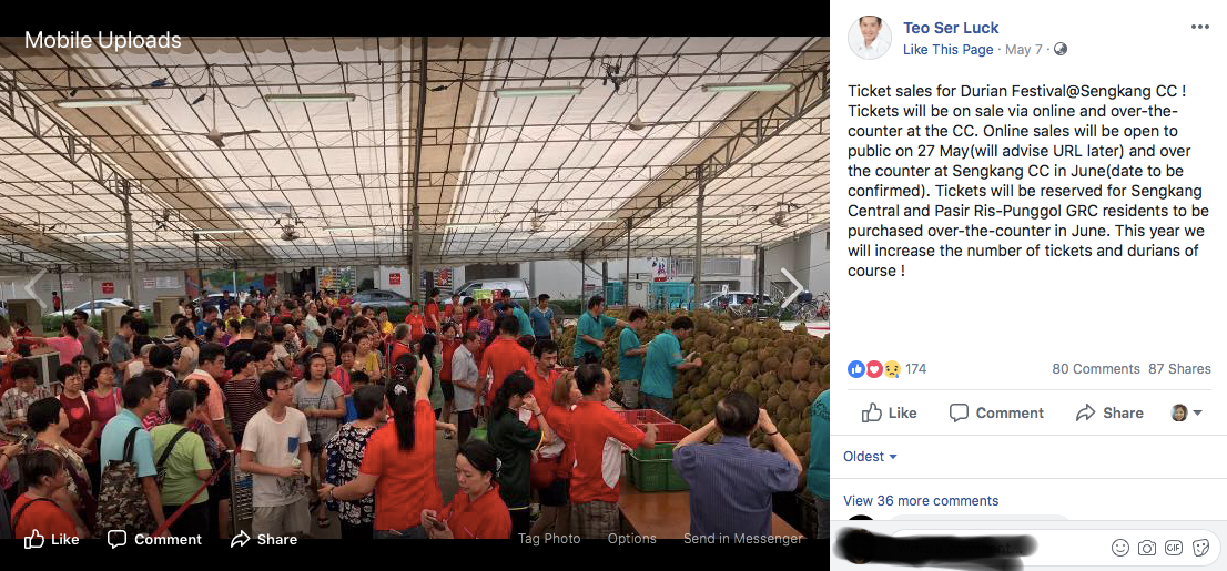 Durian festival disaster: 4-hour queues to get tiny durian or none at all for $5 Durian festival disaster: 4-hour queues to get tiny durian or none at all for $5 - Alvinology