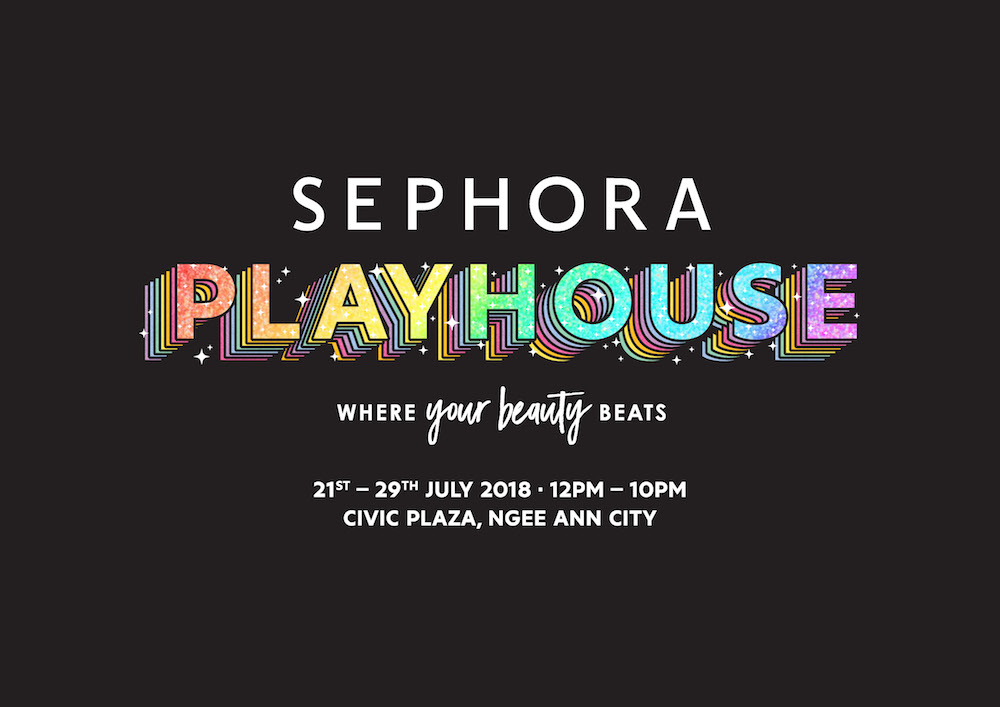 Sephora organizes its first Sephora Playhouse exclusively for Beauty Pass members! - Alvinology