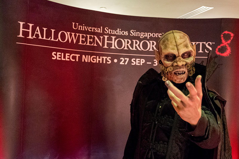 Universal Studios Singapore-Halloween Horror Nights 8