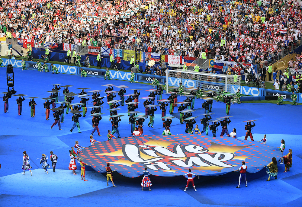 Vivo is the First FIFA World Cup Sponsor to Join the Music Performance Vivo is the First FIFA World Cup Sponsor to Join the Music Performance - Alvinology