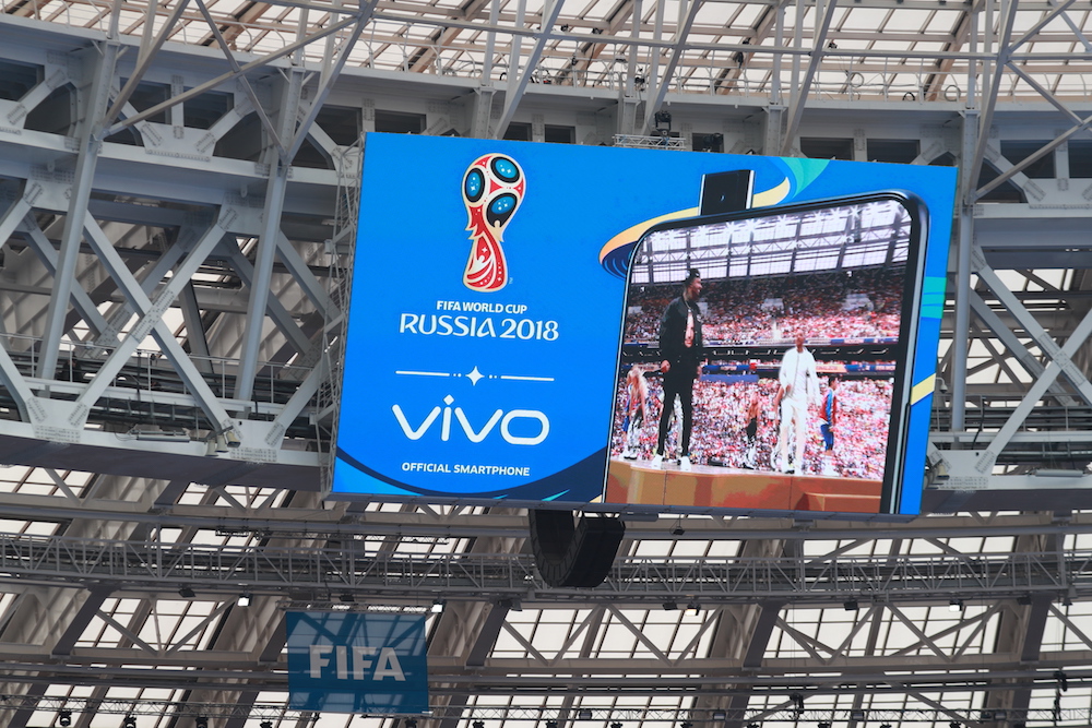 Vivo is the First FIFA World Cup Sponsor to Join the Music Performance - Alvinology