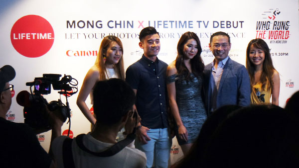 Who Runs the World with Mong Chin & Sponsors