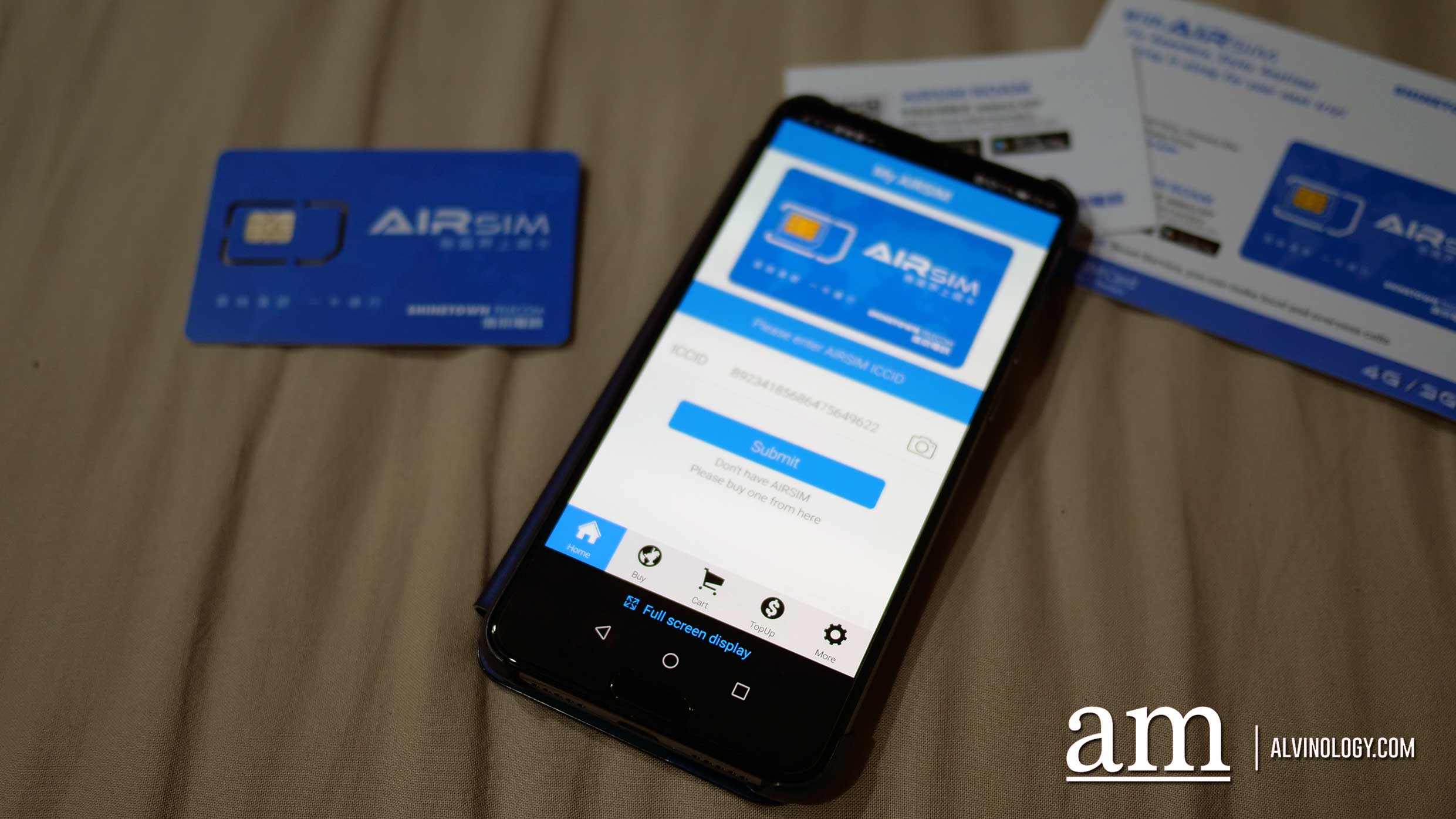 Enjoy data service in over 100 countries with just one SIM card from AIRSIM - here's how Enjoy data service in over 100 countries with just one SIM card from AIRSIM - here's how - Alvinology