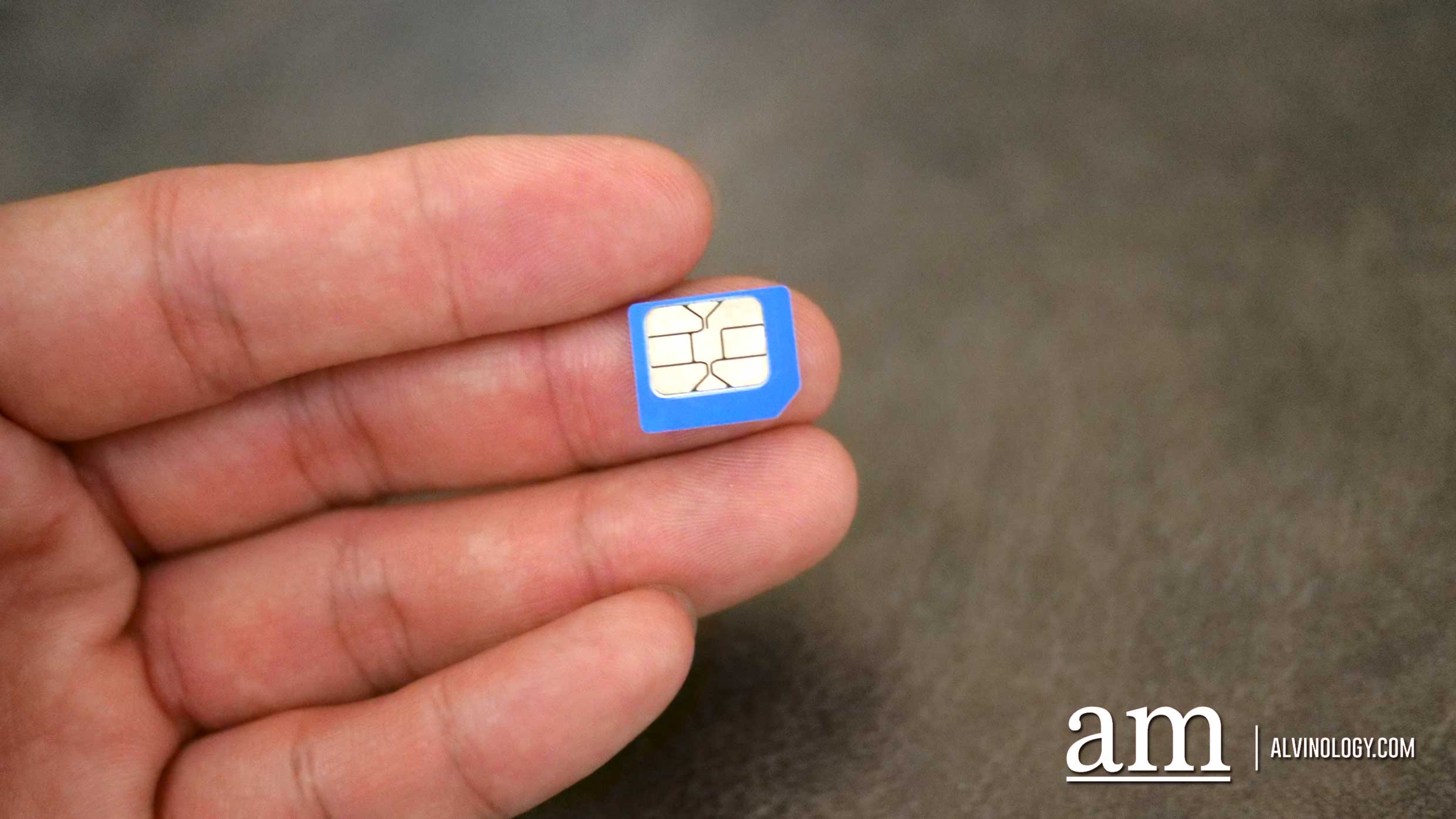 Enjoy data service in over 100 countries with just one SIM card from AIRSIM - here's how Enjoy data service in over 100 countries with just one SIM card from AIRSIM - here's how - Alvinology