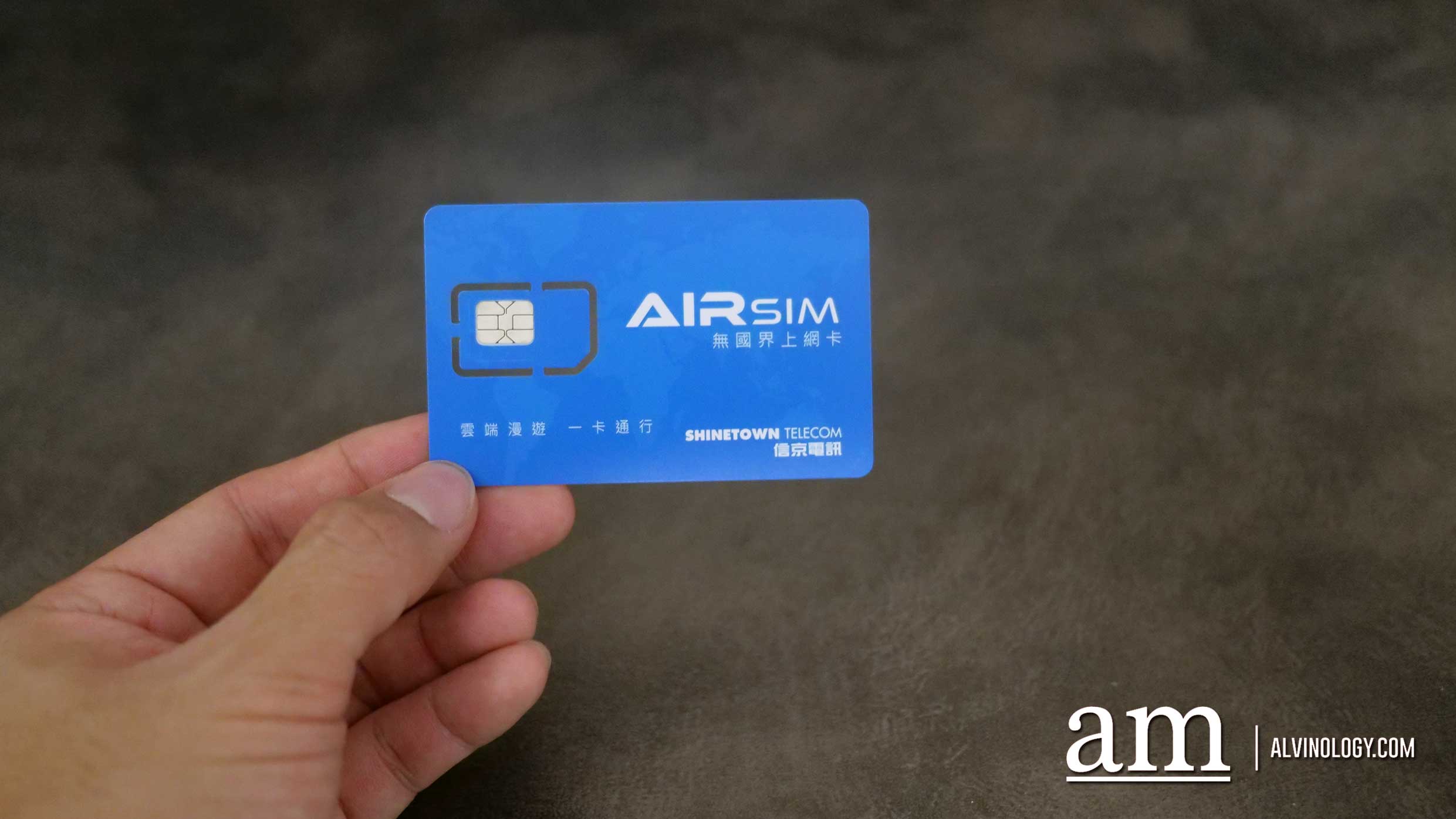 Enjoy data service in over 100 countries with just one SIM card from AIRSIM - here's how Enjoy data service in over 100 countries with just one SIM card from AIRSIM - here's how - Alvinology