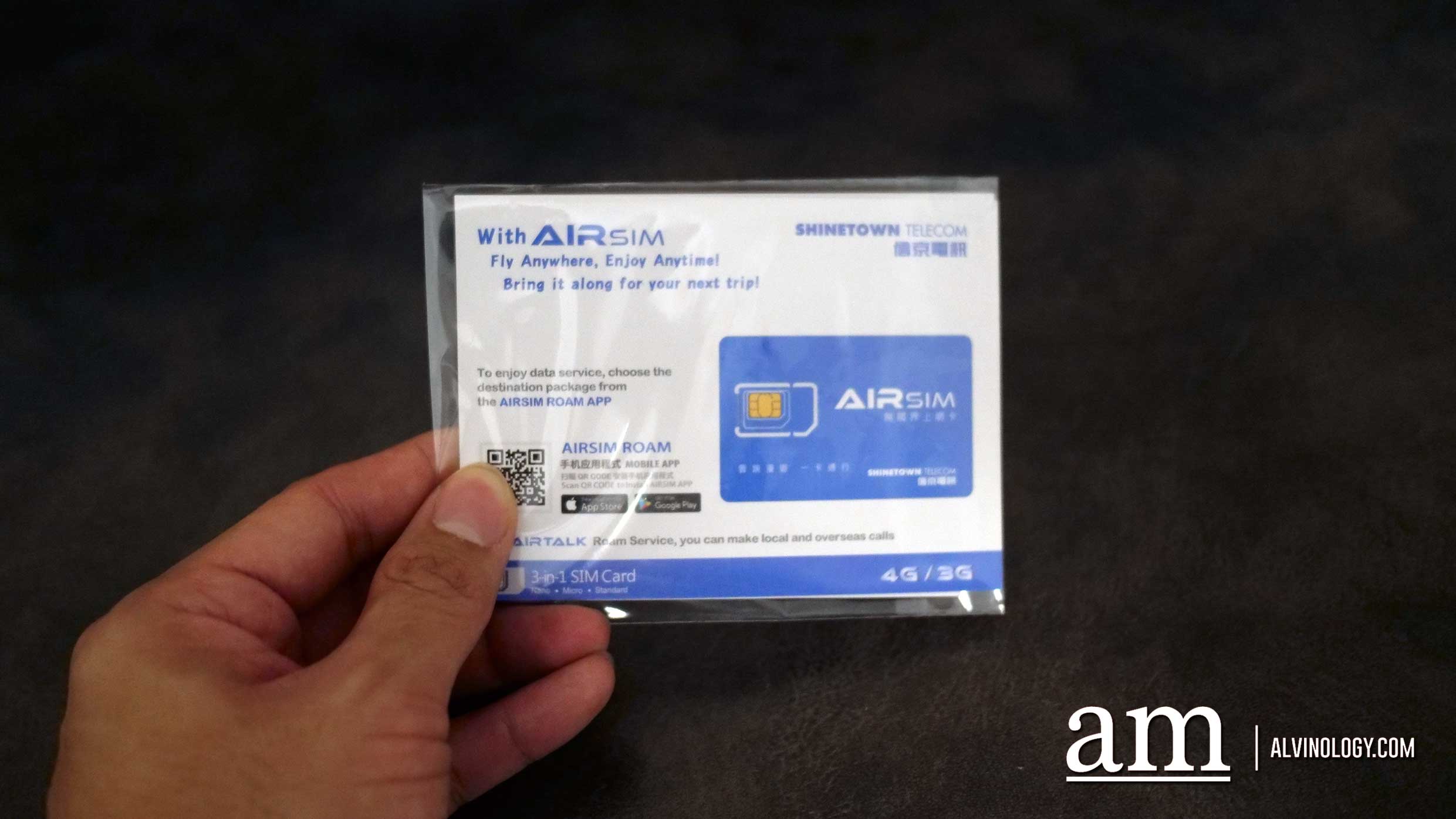 Enjoy data service in over 100 countries with just one SIM card from AIRSIM - here's how Enjoy data service in over 100 countries with just one SIM card from AIRSIM - here's how - Alvinology