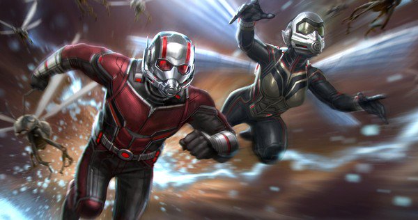 [Movie Review] Ant-Man and the Wasp (2018) - Alvinology