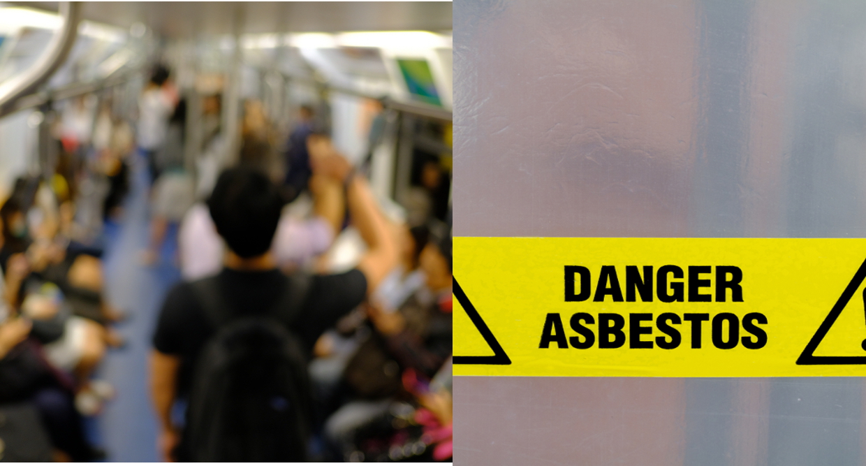 Burning smell on the MRT? SMRT first says it's asbestos then takes it back - Alvinology