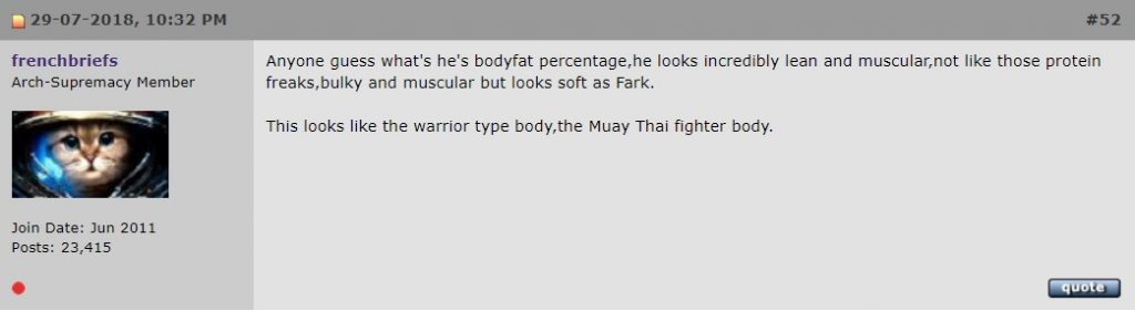 Have you seen Dr Chee Soon Juan's amazingly ripped body? - Alvinology