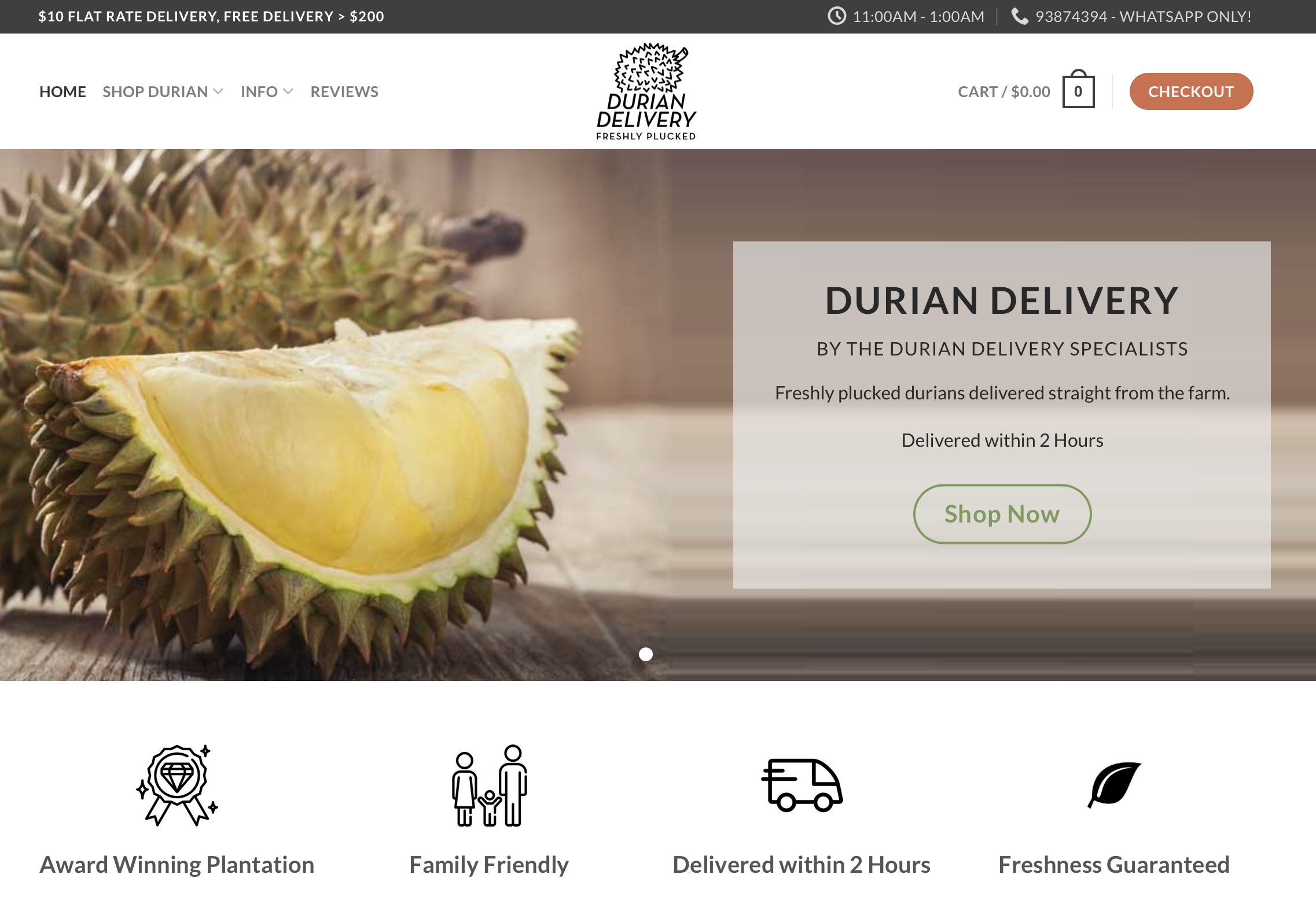 Meet the Top 7 Durian Sellers in Singapore - Alvinology