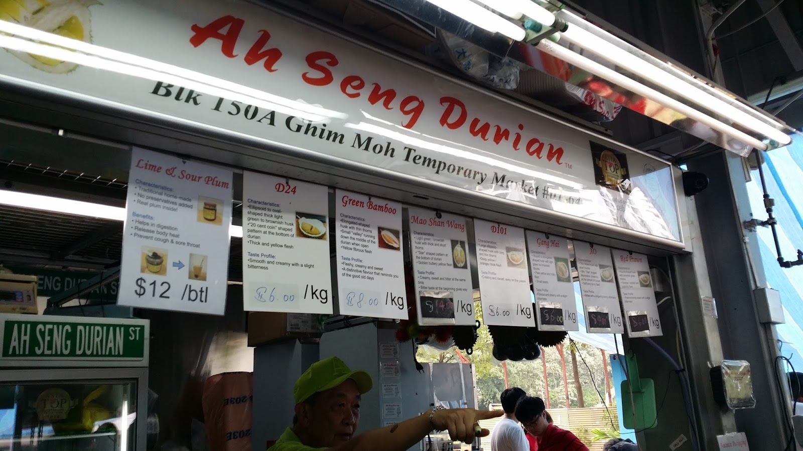 Meet the Top 7 Durian Sellers in Singapore - Alvinology