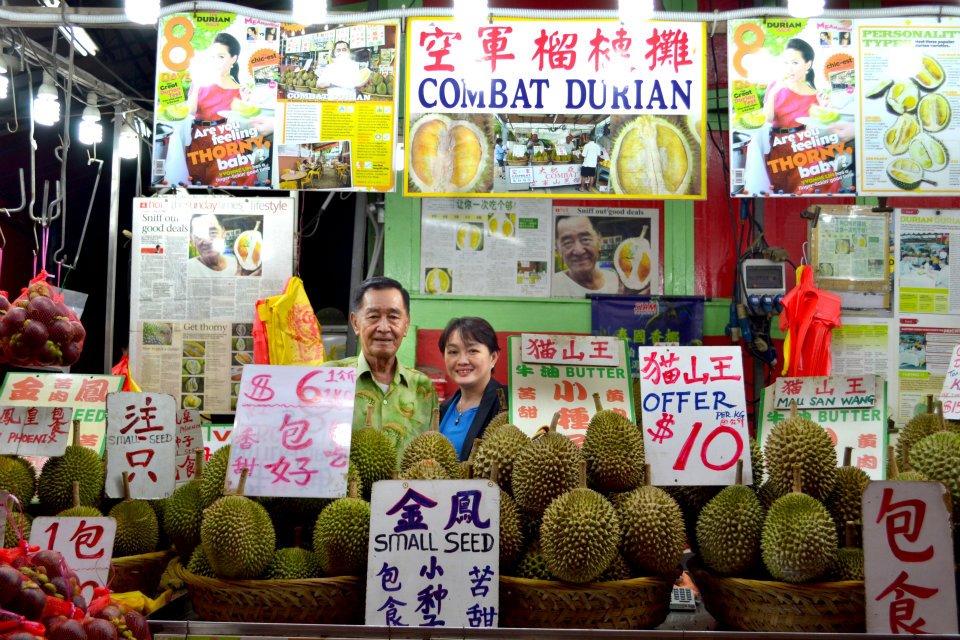 Meet the Top 7 Durian Sellers in Singapore - Alvinology