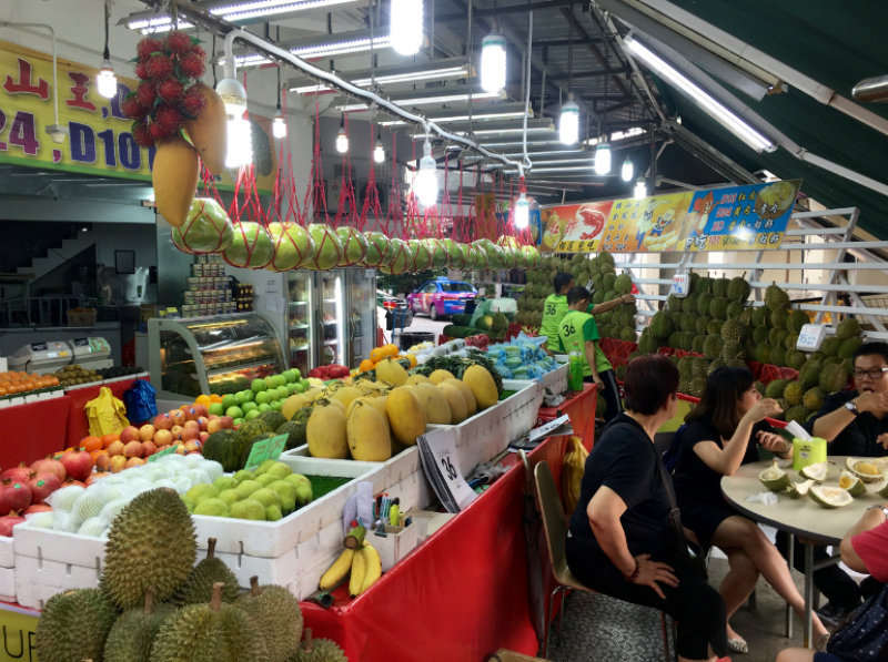 Meet the Top 7 Durian Sellers in Singapore - Alvinology