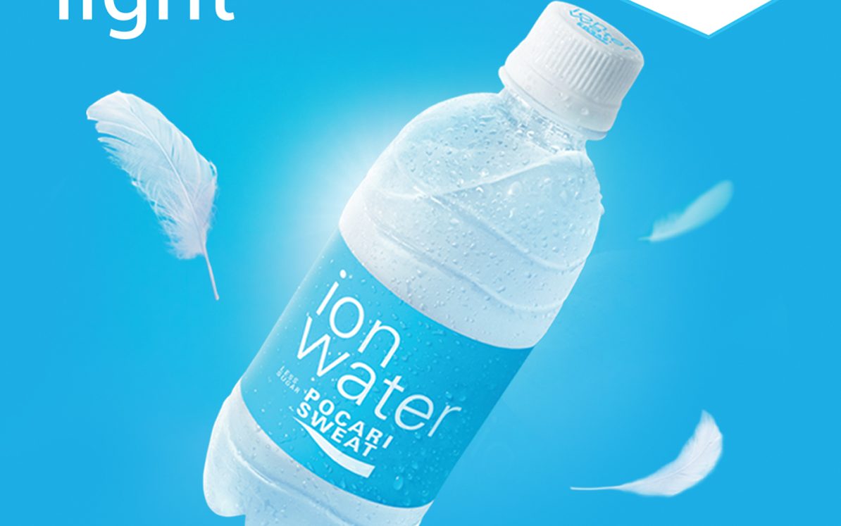 POCARI SWEAT ION WATER is now available to keep you hydrated 24/7! - Alvinology