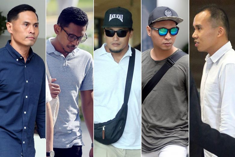 5 SCDF men involved in NS man ragging incident officially charged, named and photographed - Alvinology