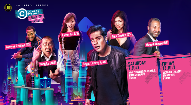 [One Night Only] Comedy Central Stand-Up, Asia! Live in Singapore - Alvinology