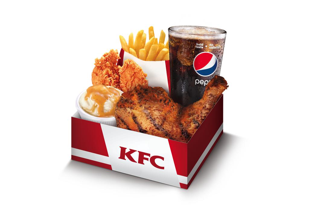 New KFC healthy menu with grilled chicken and mesclun salad starting Aug 1 - Alvinology