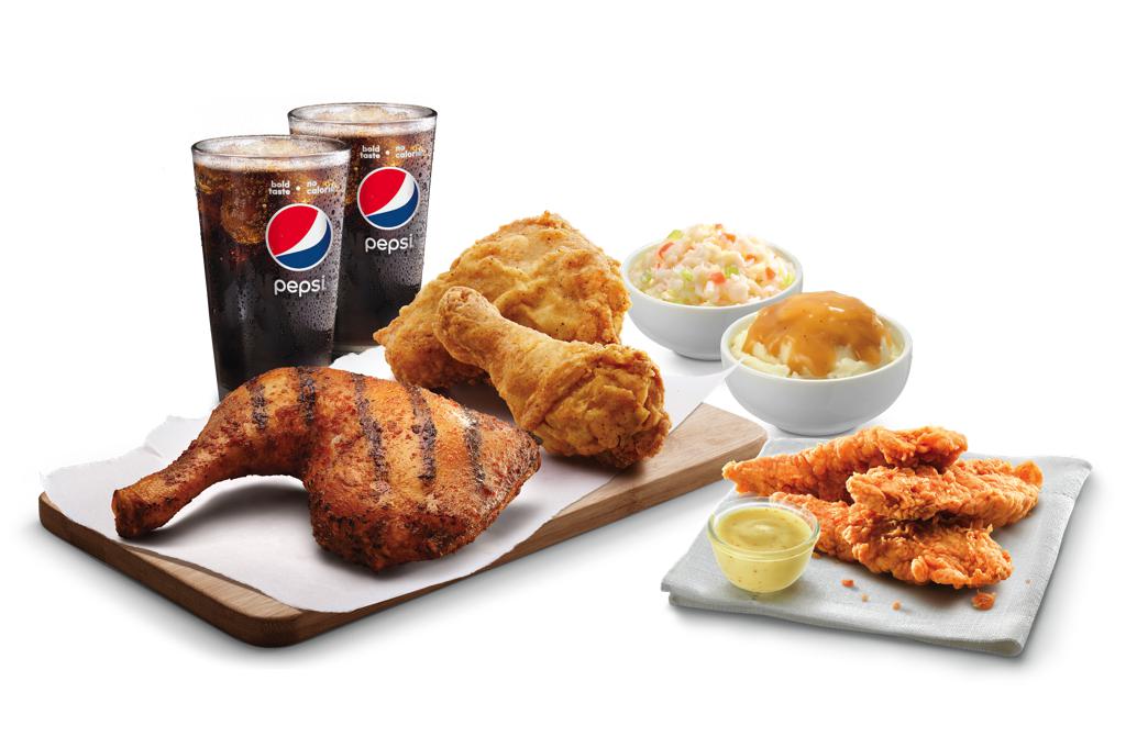 New KFC healthy menu with grilled chicken and mesclun salad starting Aug 1 - Alvinology