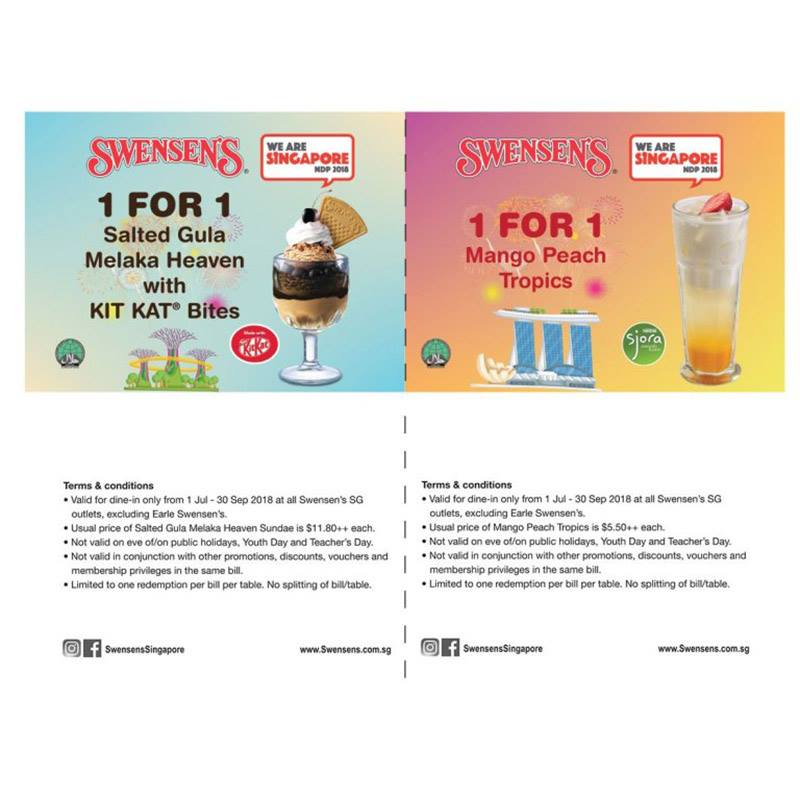 53 deals for 53rd Singapore National Day - Alvinology