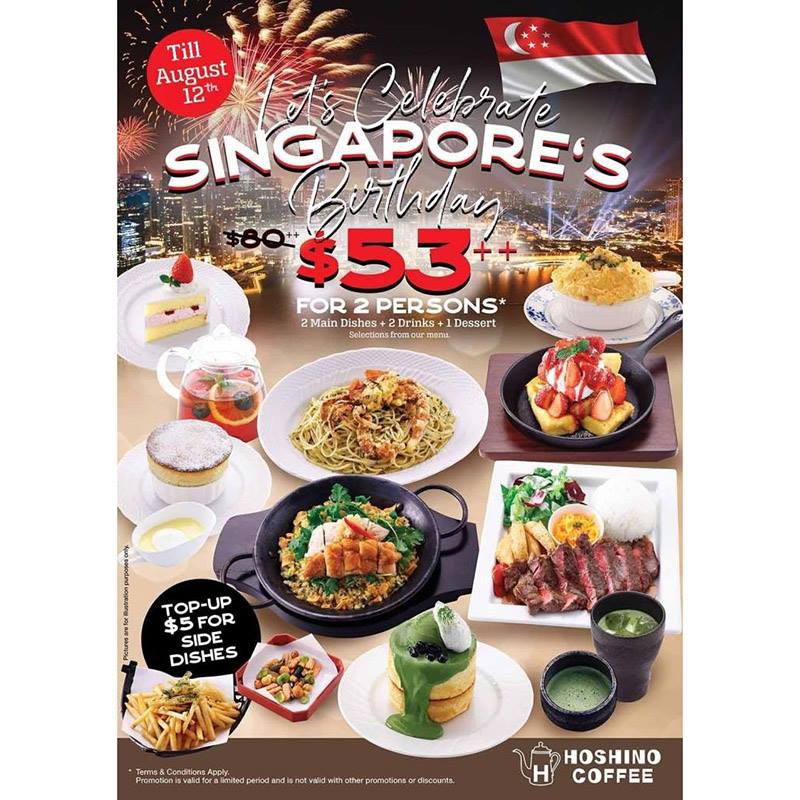 53 deals for 53rd Singapore National Day - Alvinology