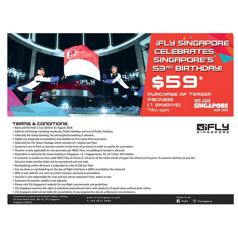 53 deals for 53rd Singapore National Day - Alvinology