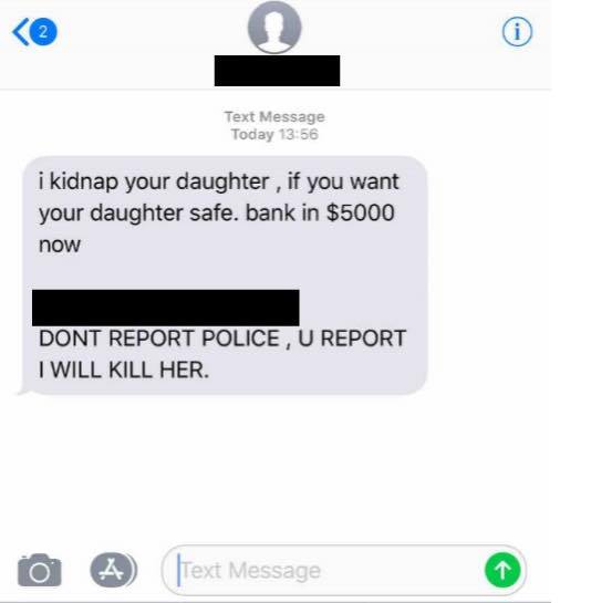 Scammer posts own name and NRIC, threatens to break your daughter's arm if you don't pay in latest text scam - Alvinology