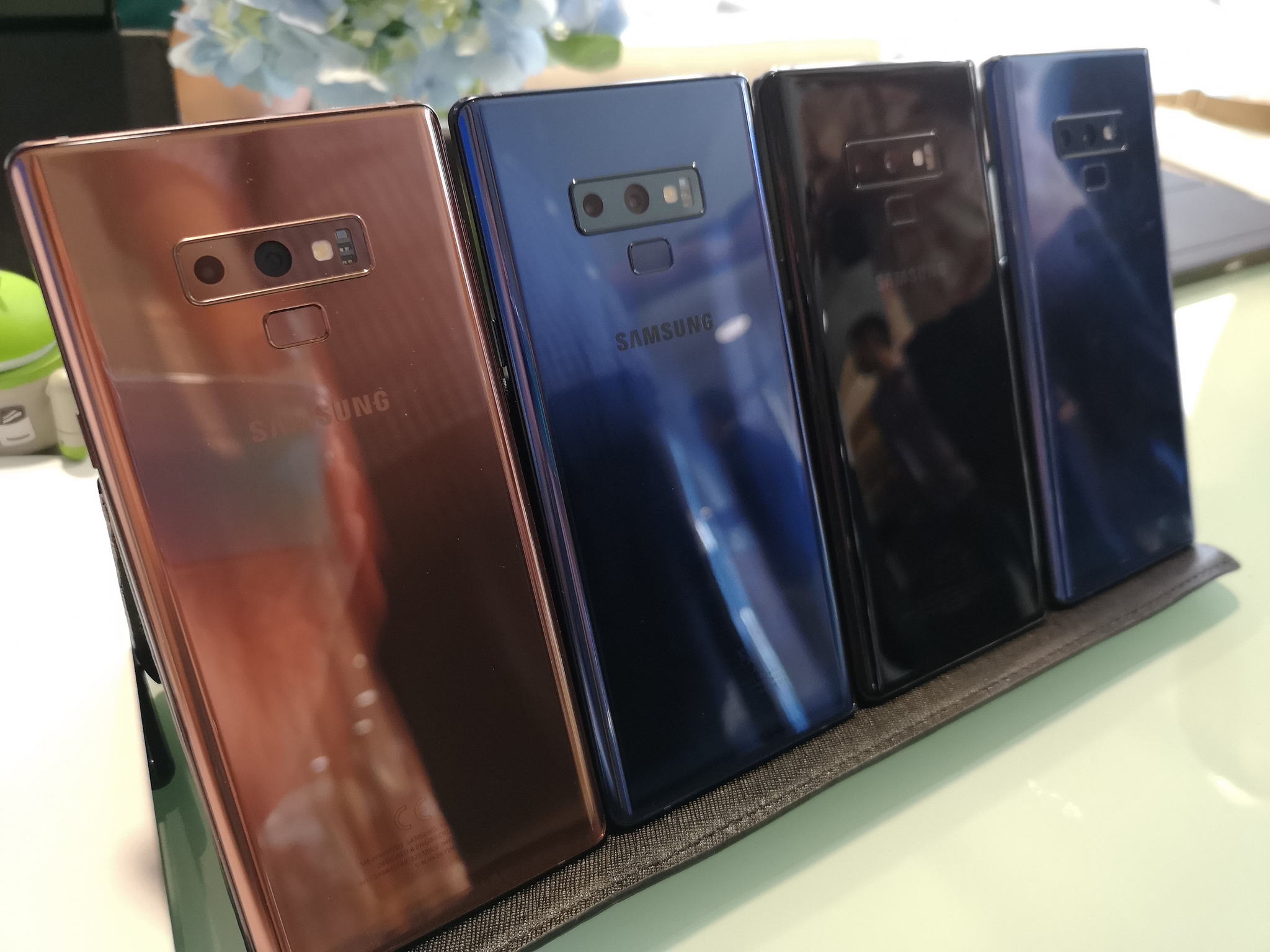 Battle of the large smartphones: Samsung Galaxy Note9, Huawei P20 Pro and the future iPhone X Plus - Alvinology