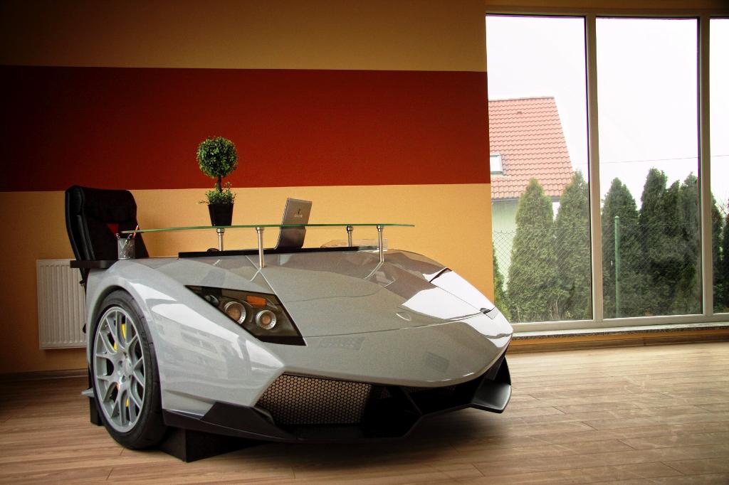 When having a race car ain't enough, you get racing furniture from Design Epicentrum When having a race car ain't enough, you get racing furniture from Design Epicentrum - Alvinology