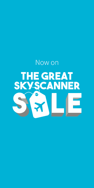 Great Skyscanner Sale offers savings of up to 35% on flights to almost 100 destinations - Alvinology