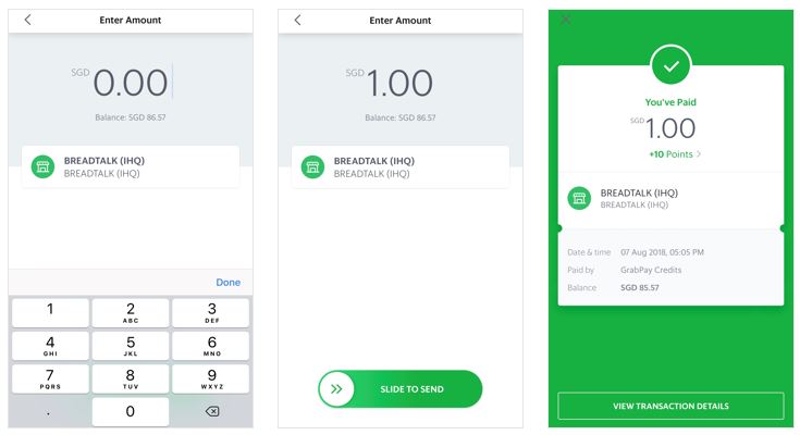 You can pay for your BreadTalk and Toast Box with your Grab app starting October 2018 - Alvinology