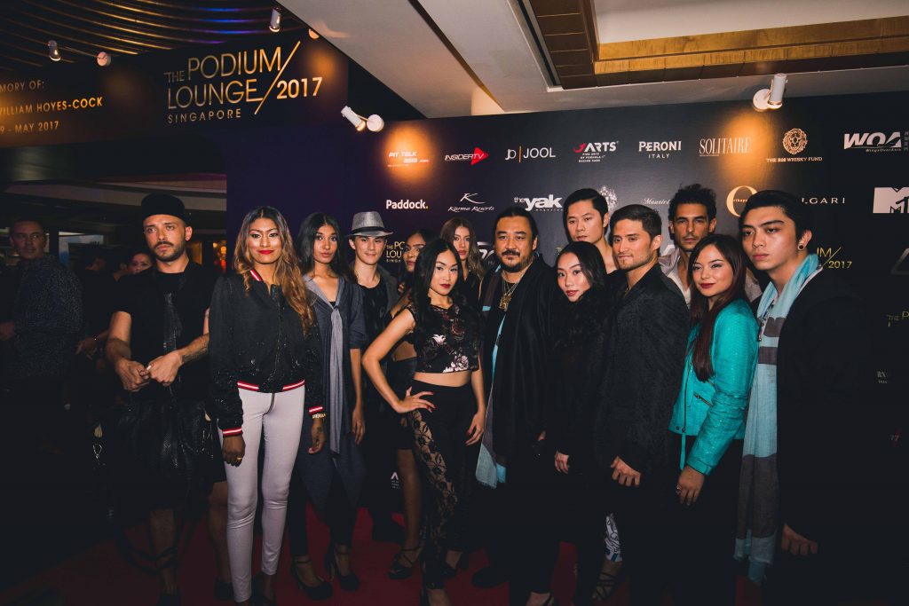 The Podium Lounge returns for its 10th and biggest edition with Joel Madden, Taboo, Boyzlife's Brian McFadden and Keith Duffy - Alvinology