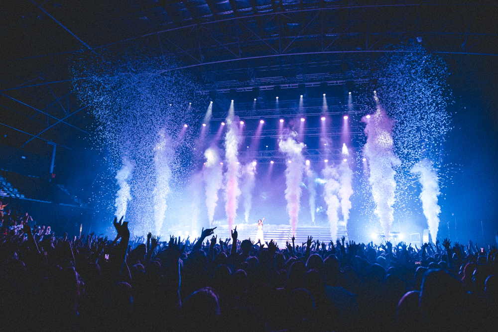 Halsey’s “Hopeless Fountain Kingdom World Tour” is happening on August 8 - Alvinology