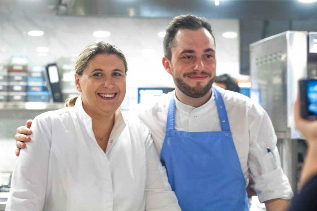 Art at CURATE: Revel in exquisite 'Four Hands' menu by Parisian Michelin-starred Chef Stéphanie Le Quellec and Chef Benjamin Halat Art at CURATE: Revel in exquisite 'Four Hands' menu by Parisian Michelin-starred Chef Stéphanie Le Quellec and Chef Benjamin Halat - Alvinology