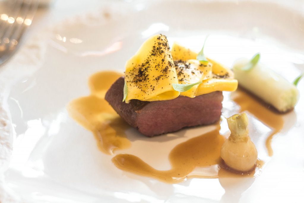 Art at CURATE: Revel in exquisite 'Four Hands' menu by Parisian Michelin-starred Chef Stéphanie Le Quellec and Chef Benjamin Halat Art at CURATE: Revel in exquisite 'Four Hands' menu by Parisian Michelin-starred Chef Stéphanie Le Quellec and Chef Benjamin Halat - Alvinology