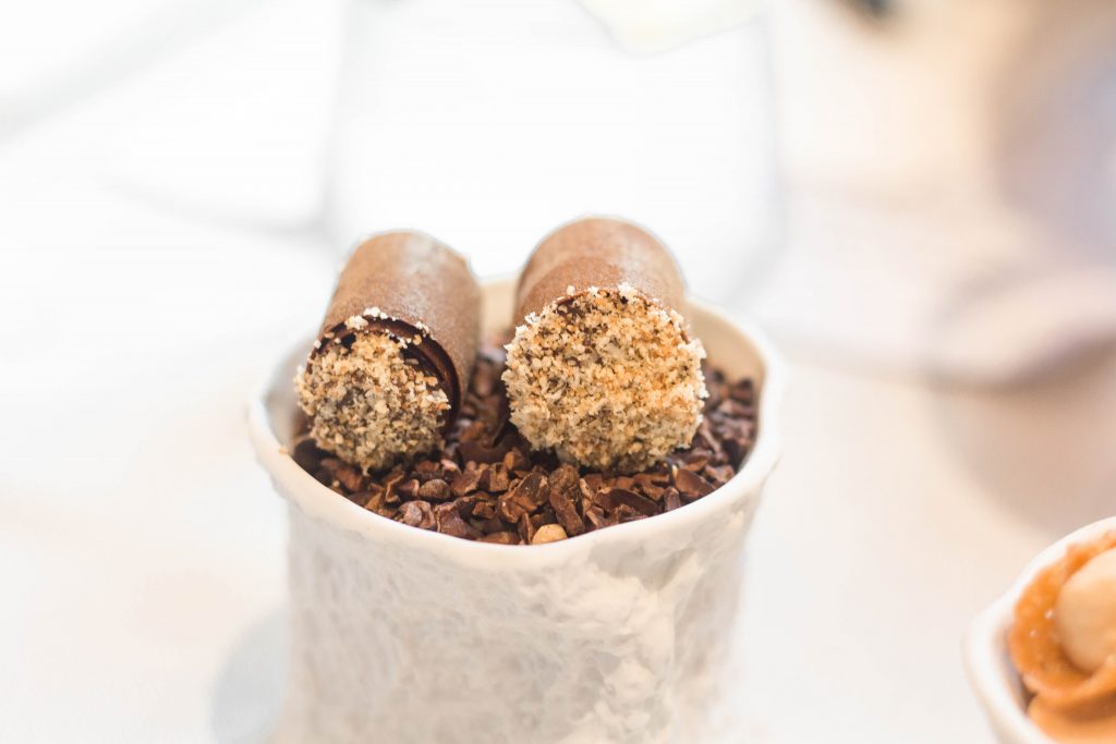 Art at CURATE: Revel in exquisite 'Four Hands' menu by Parisian Michelin-starred Chef Stéphanie Le Quellec and Chef Benjamin Halat Art at CURATE: Revel in exquisite 'Four Hands' menu by Parisian Michelin-starred Chef Stéphanie Le Quellec and Chef Benjamin Halat - Alvinology